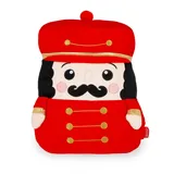 Legami Kissen Super Soft Nutcracker 27 x 43 x 15 cm