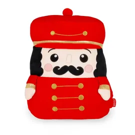 Legami Kissen Super Soft Nutcracker 27 x 43 x 15 cm