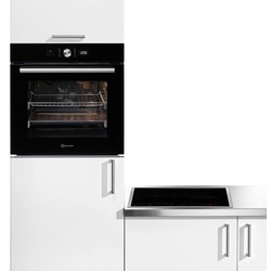 A+ (A+++ bis D) BAUKNECHT Backofen-Set „BAKO4 PF16 BLACK“ Herdsets schwarz Backofen-Sets Bestseller
