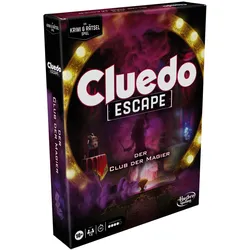 Hasbro - Cluedo Escape Der Club der Magier