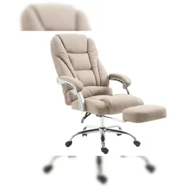 CLP Pacific Stoff mit Fußablage taupe