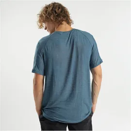 Uyn Aerocross Regular Fit Sportshirt Herren A461 - midnight blue M