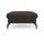 sit&more Hocker Fashion 89 x 45 x 89 cm Dunkelbraun