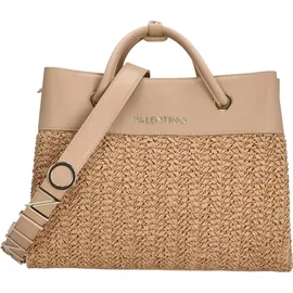 Valentino Alexia Summer Shopper Synthetik Braun/Weiß