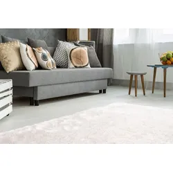 Hochflor-Teppich CALO-DELUXE "Masada 900", rosa, B:200cm H:40mm L:290cm, Kunstfaser, Teppiche, Wohnzimmer