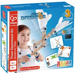Hape E3030, Bau, 4 Jahr(e), Mehrfarbig, Holz