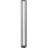 LUCANDE LED-Außenleuchte Thorvid, Höhe 180 cm, schwarz