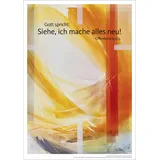 Bene! Jahreslosung Münch 2026, Kunstdruck A3