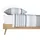 SCHIESSER Spannbettlaken Jersey-Elasthan 100 x 200 cm weiß
