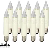 EGB Kleinschaftkerzen E10, 14V/3W 3Stk