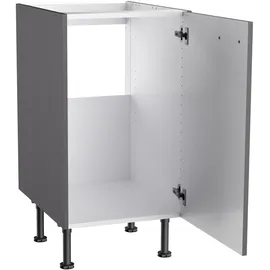 kochstation Spülenschrank KS-Paula 45 x 58,4 x 87 cm Grau