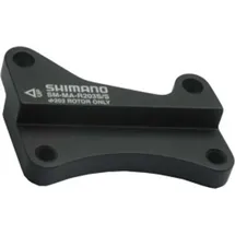 Shimano Adapter für IS-Bremse/IS-Gabel HR, für 203mm, für BRM975-160R schwarz"