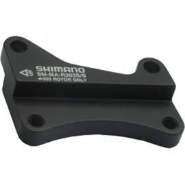 Shimano Adapter für IS-Bremse/IS-Gabel HR, für 203mm, für BRM975-160R schwarz"