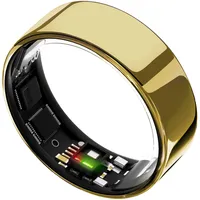 ULTRAHUMAN Ring AIR– Schlaf- und Fitness-Tracker, Smart Ring für Damen und Herren, Keine App-Gebühr für Standardfunktionen, Bis zu 6 Tage Akkulaufzeit (Größe 8)