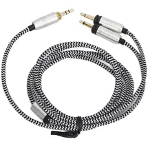 Cocosity Atmungsaktiv Stoff Ohrpolster und Kopfband Polster Ersatz für Focal Elegia/Clear MG/Clear/Utopia/Elex/Stellia/Celestee/Radiance Kopfhörer Ersatz-Ohrpolster
