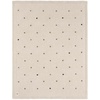 Lässig Schmusedecke Dots, Textil, 0.5x100x80 cm, Gots, Babyheimtextilien, Schmusedecken