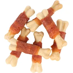 Hundesnacks Hapki Kalziumknochen mit Speck