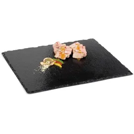 APS Schieferplatten schwarz 16,2 x 26,5 cm