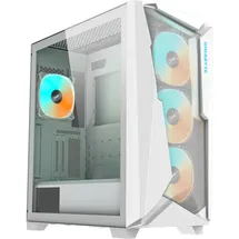 Gigabyte GB-C301GW-TYPE-C-V2 Midi Tower Gaming Gehäuse mit Sichtfenster white