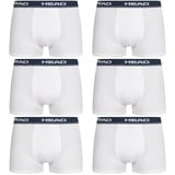 HEAD Basic Herren Boxershorts 6er-Pack 891003001-310-L