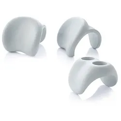Whirlpool Comfort Set - 2x Nackenkissen und Gertränkehalter