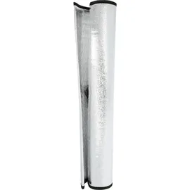 CARTREND Frontscheibenabdeckung silber-grau 2 St.