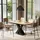 Vicco Chinto 120 x 76 x 80 cm schwarz/eiche rustikal