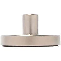 Leaf Shave Twig Razor Stand Silver