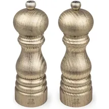 Peugeot Golden Paris Pfeffermühle 18 cm Gold befüllt