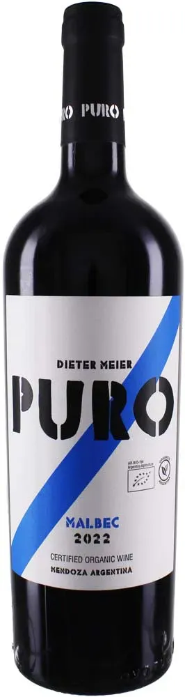 Dieter Meier - Puro 2022 Dieter Meier Puro Malbec 2022 Malbec Argentinien