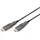 Digitus HDMI AOC Hybrid Kabel 30 m Schwarz
