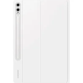 Samsung Book Cover Keyboard für Galaxy Tab S9+ S9 FE+ weiß,