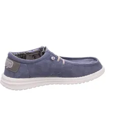 Fusion Washed Canvas Schuhe Herren blau 42 - Blau - 42