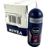 NIVEA Dry Impact Deodorant Roll-On 3 x 50 ml