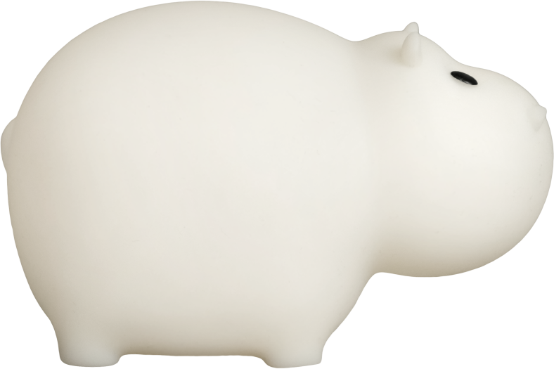 MEGALight Mini-Hippo Kleinleuchte - Freundliches Design mit automatischer Abschaltung
