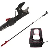 Archman HELIUM+ - Akku-Astschere mit Verlängerung 195 - 295 cm - 37 V 8,7 Ah