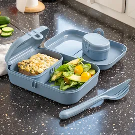 Koziol Pascal L Lunchbox rechteckig blau