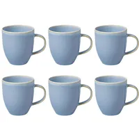 Villeroy & Boch Kaffeebecher 0,36 l Blau 6 St.