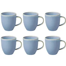 Villeroy & Boch Kaffeebecher 0,36 l Blau 6 St.