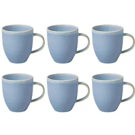 Villeroy & Boch Kaffeebecher 0,36 l Blau 6 St.