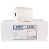 Handtuchrollen Funny - mit Spezialkern - 21 cm/130 m/ Ø 19 cm - 6 Rollen
