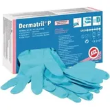 KCL Einweghandschuhe Dermatril P 743 Größe 11 blau Nitril EN 374, EN 455 Kategorie III