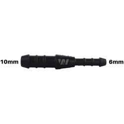 WamSter® I Schlauchverbinder Pipe Connector reduziert 10mm 6mm Durchmesser