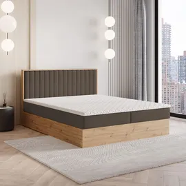masseno VARELI 160 x 200 cm Braun