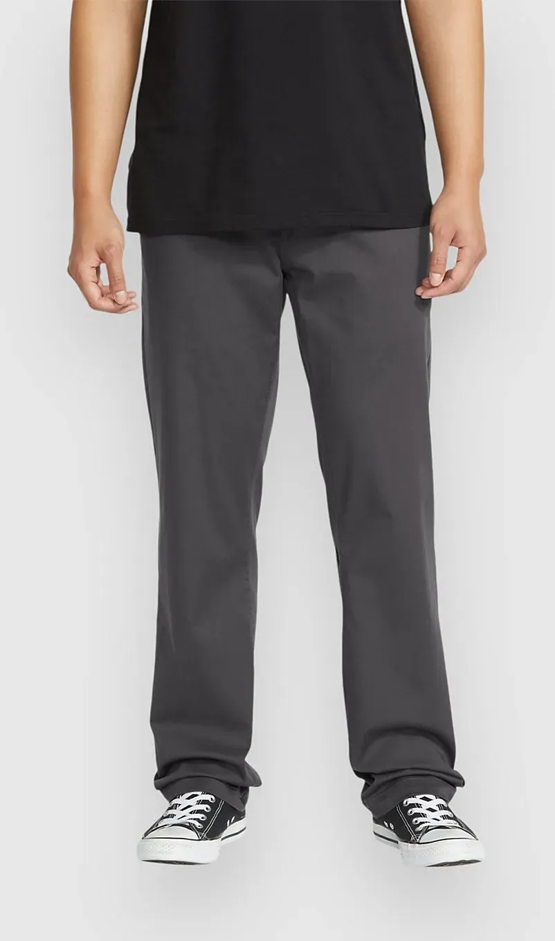 Volcom Frickin Modern Stret Hose charcoal heather Gr. 31/34
