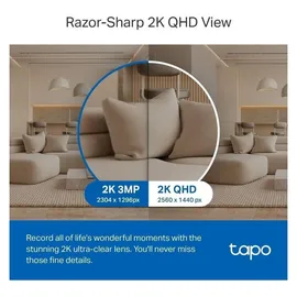 TP-Link Tapo TC72 Schwarz