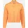 Cartoon Strickjacke orange/pink 38
