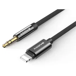1.2 Meter Audio Kabel 3,5mm Jack Aux Kabel Stecker zu 8-Pin