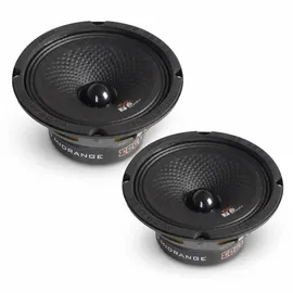 Edge EDBPRO6-E3 Hochleistungs-Autolautsprecher für extrem Lauten Klang, 300 W, max. 150 W RMS 16,5 cm (6,5 Zoll), Tiefmitteltöner