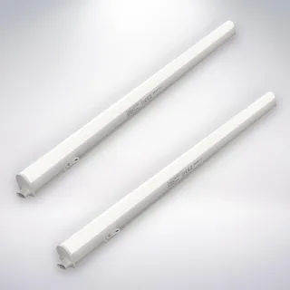 Briloner - 2er Set LED Unterbauleuchte Küche, Lichtleiste 8w 800lm Weiß